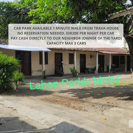 Trava House Hostel Yogyakarta Ngoại thất bức ảnh