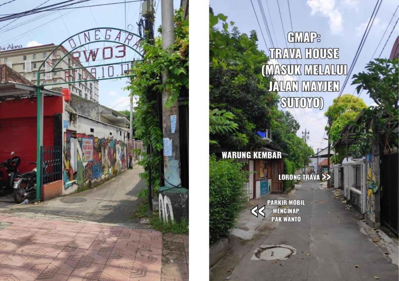 Trava House Hostel Yogyakarta Ngoại thất bức ảnh