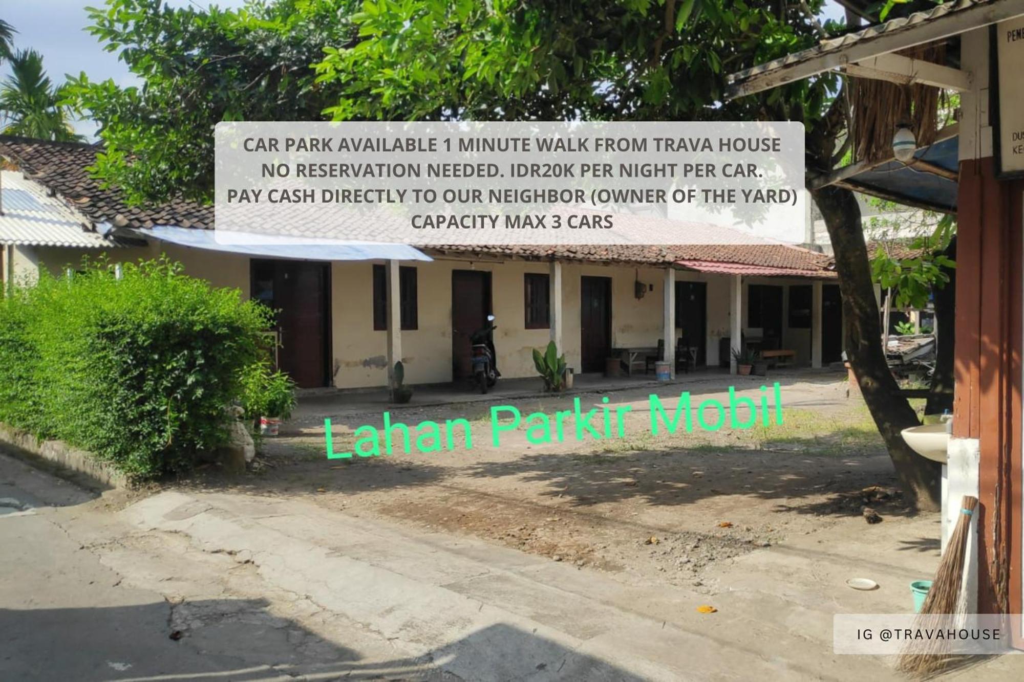 Trava House Hostel Yogyakarta Ngoại thất bức ảnh